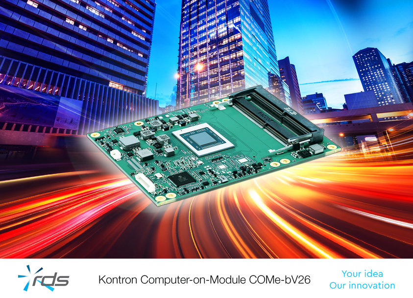 COM Express Basic module provides support for intensive parallel processing tasks